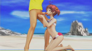 Vivid Ishikki at the Beach